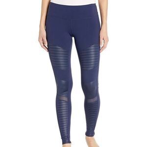 Alo Moto Legging Blue